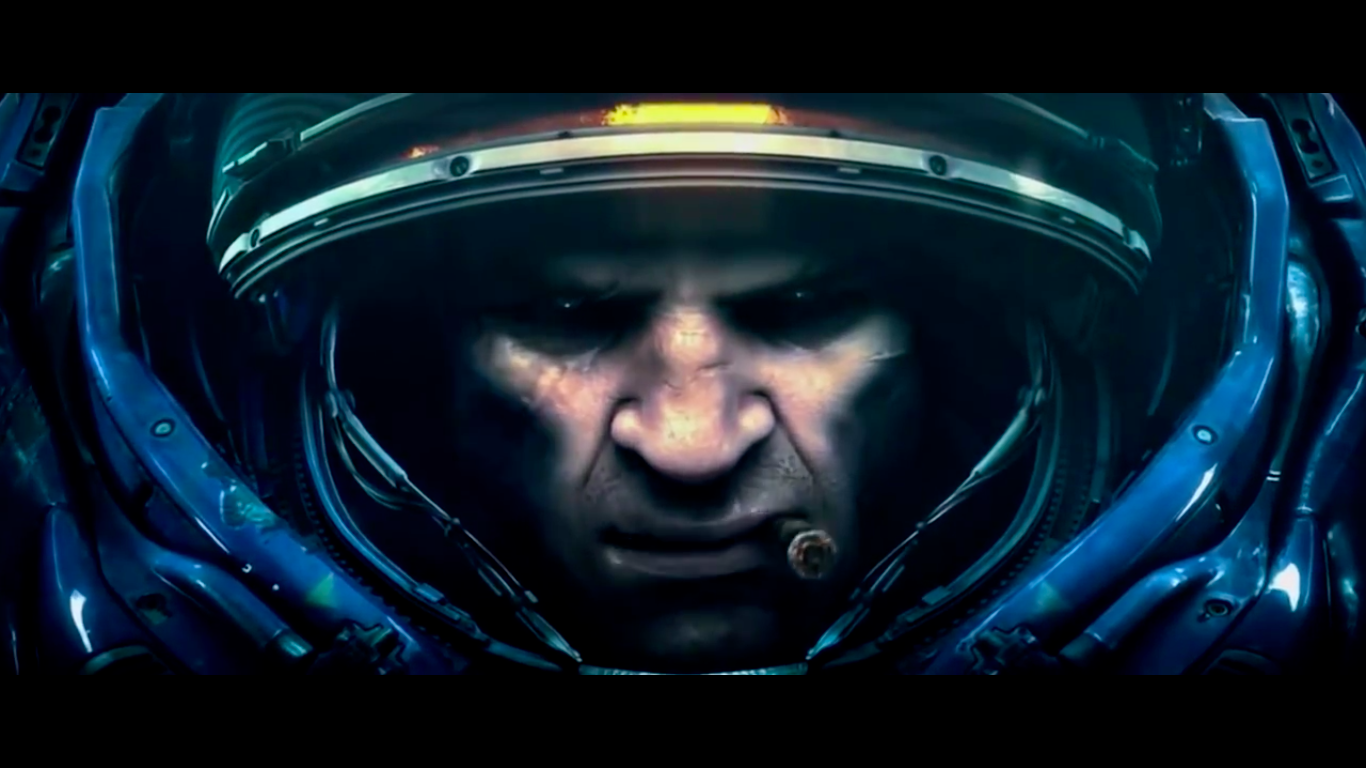 video game Starcraft II Image