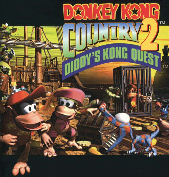 Donkey Kong Country 2: Diddy's Kong Quest - Desktop Wallpapers, Phone ...