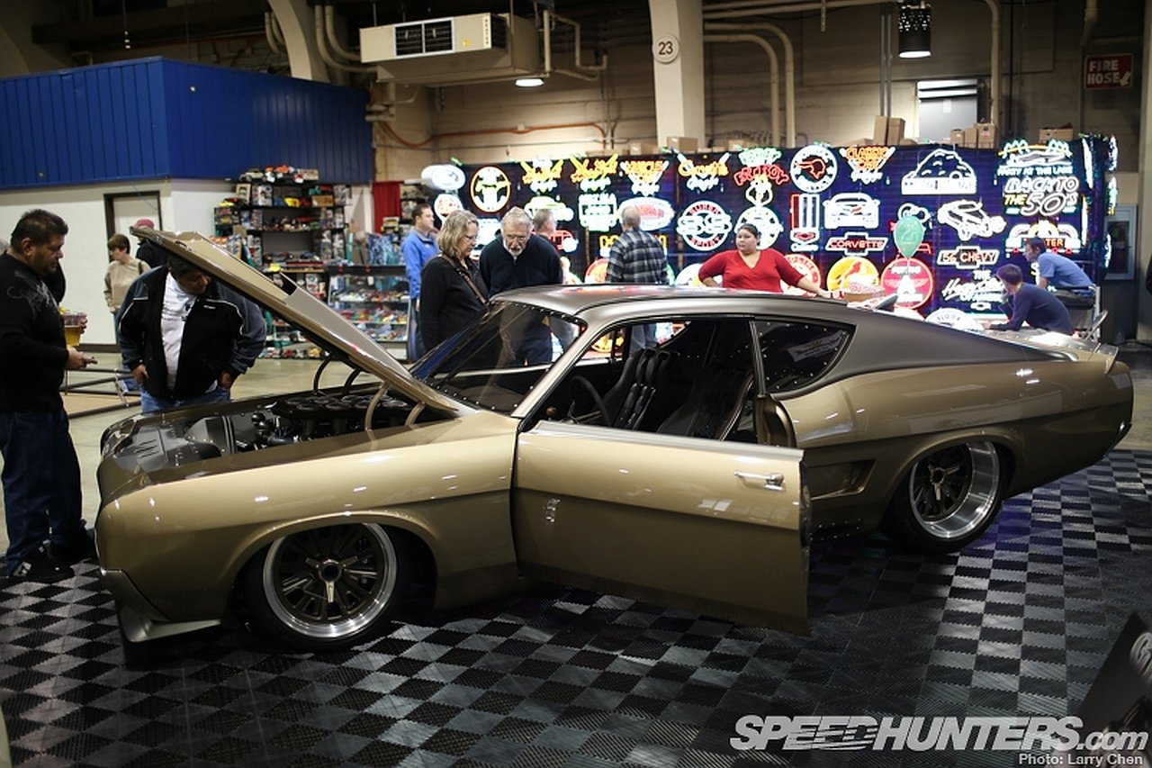 vehicle Ford Talladega Torino Image