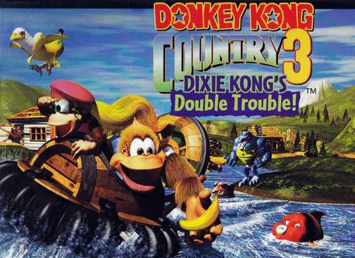 video game Donkey Kong Country 3: Dixie Kong's Double Trouble! Image