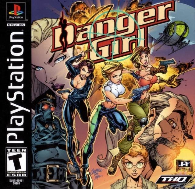 video game Danger Girl Image