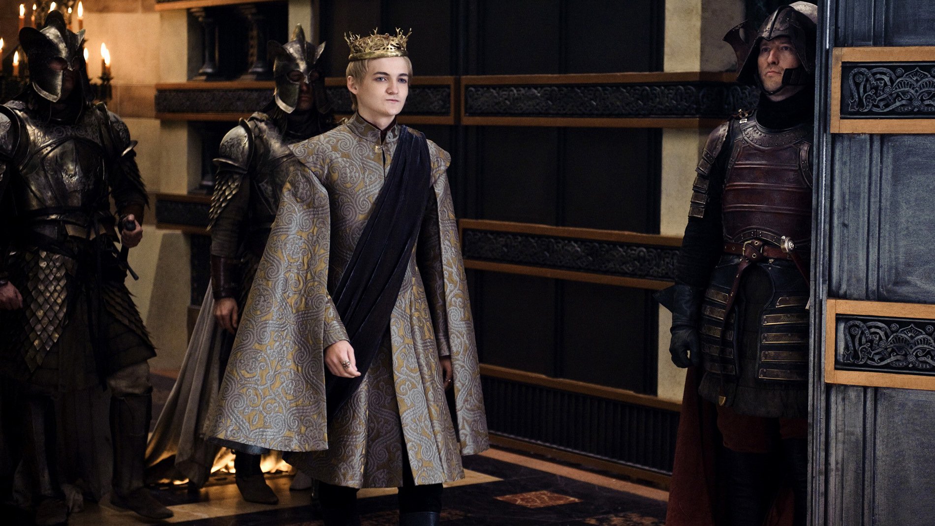 Jack Gleeson Joffrey Baratheon TV Show Game Of Thrones Image