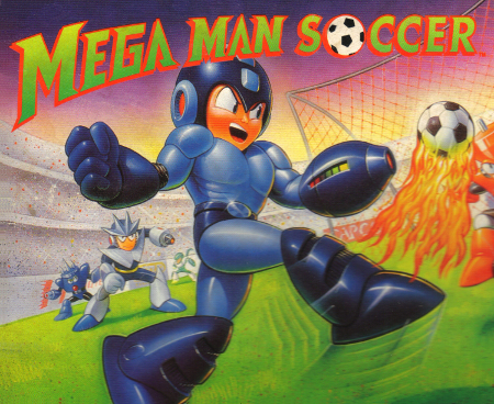 video game mega man soccer Image