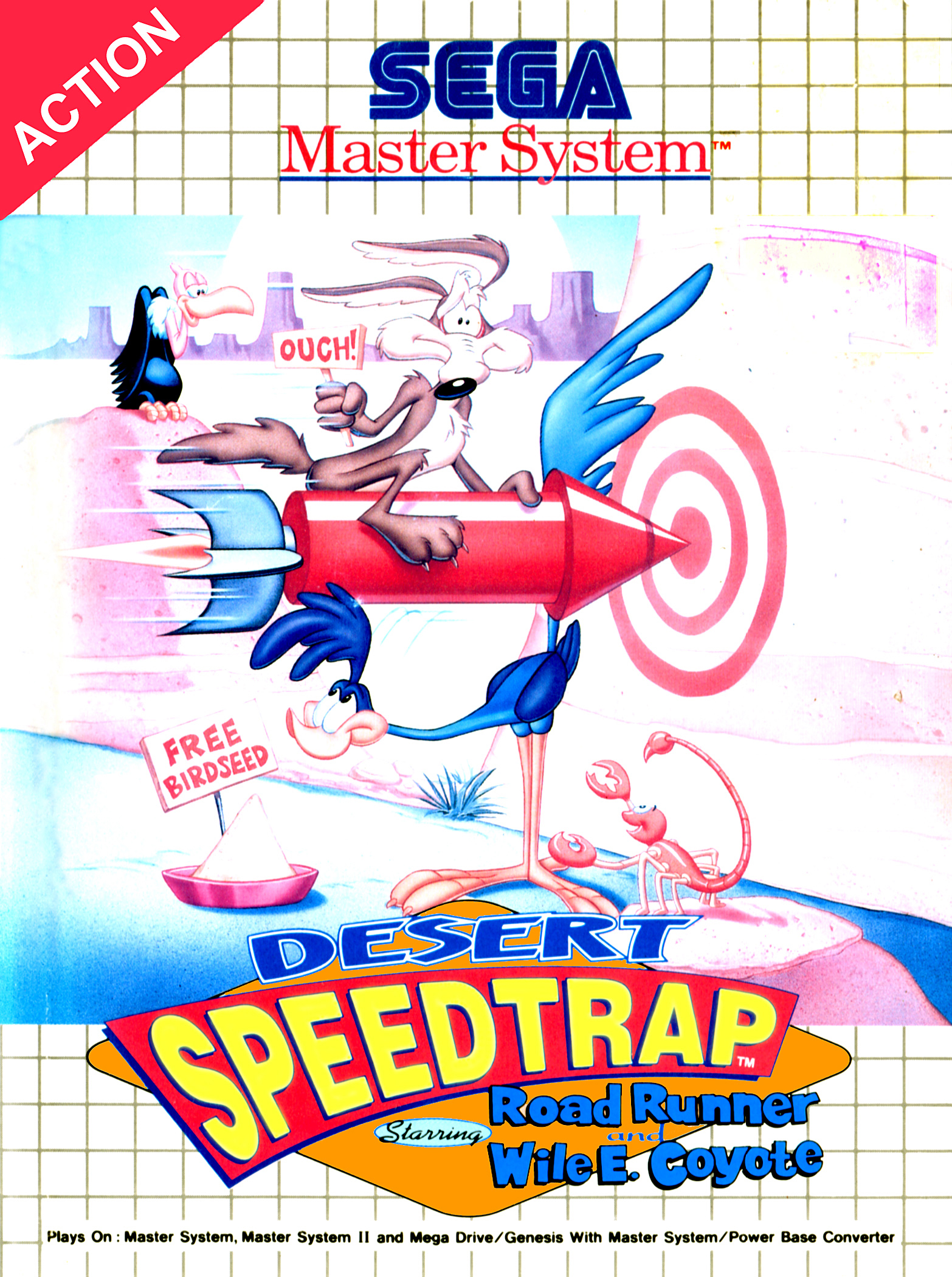 Desert Speedtrap starring Road Runner and Wile E. Coyote Picture