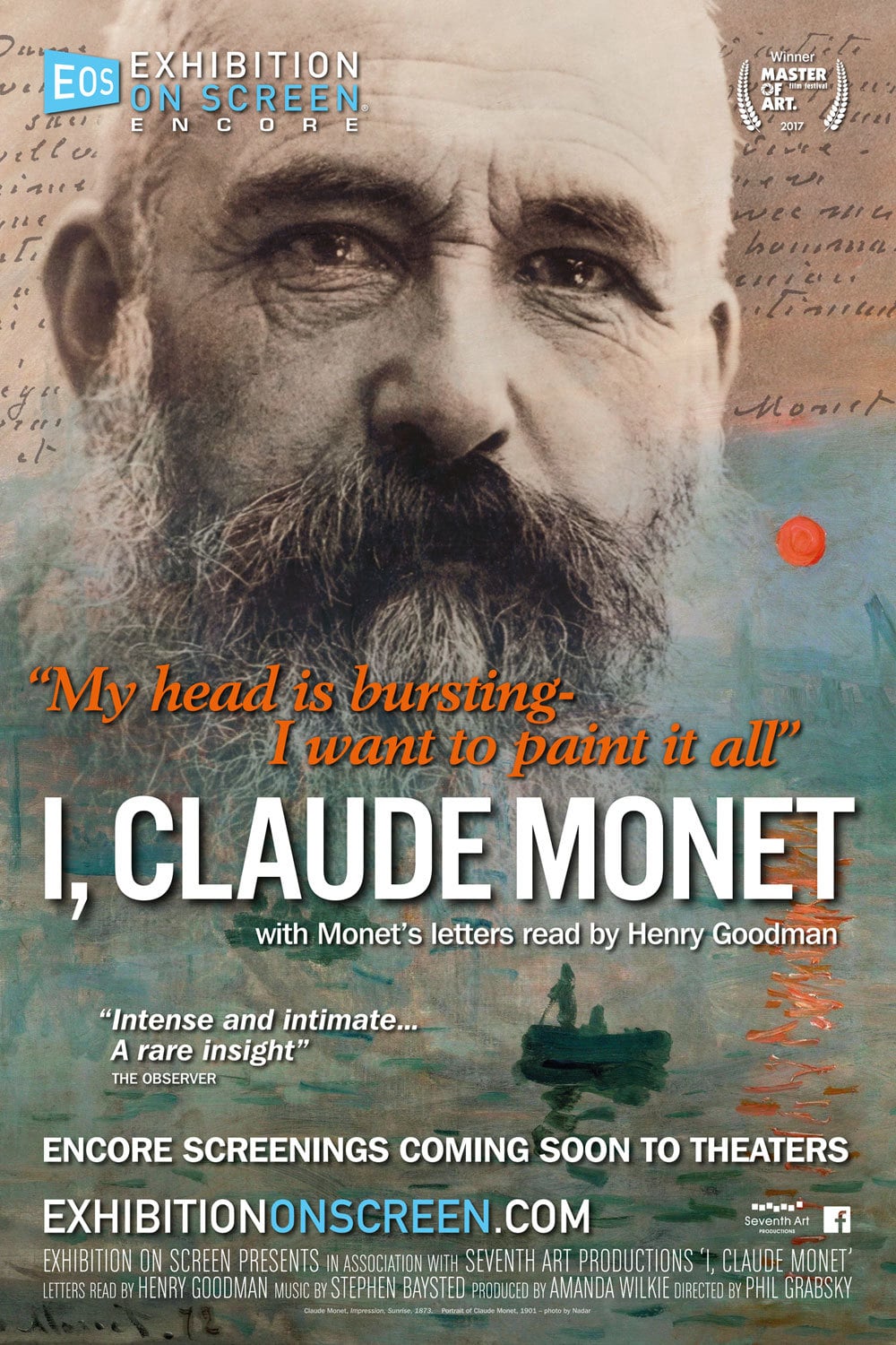 I, Claude Monet Picture - Image Abyss