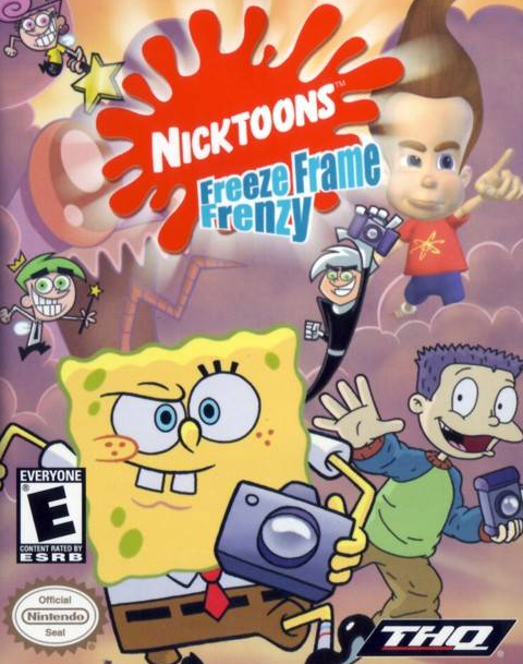 Nicktoons: Freeze Frame Frenzy Picture