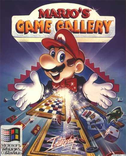 Mario's Game Gallery Picture