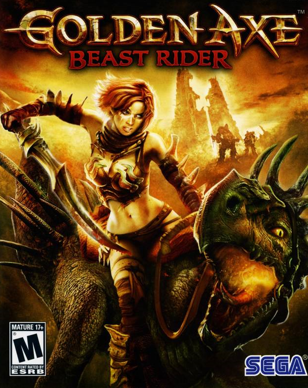 Golden Axe: Beast Rider Picture