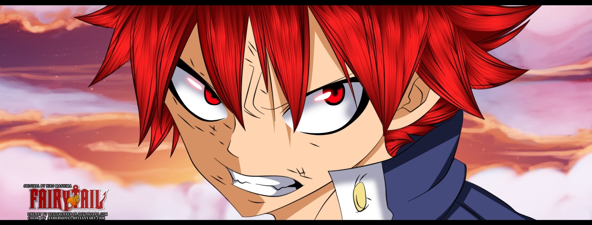 Natsu Dragneel Anime Fairy Tail Image