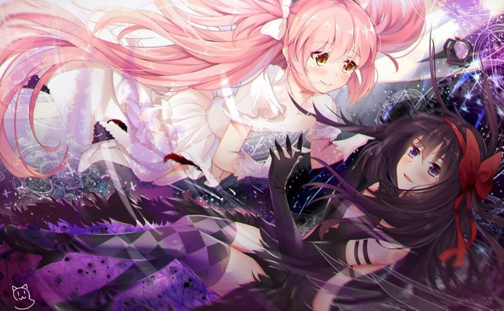 Homura Akuma Homura Akemi Anime Puella Magi Madoka Magica Image