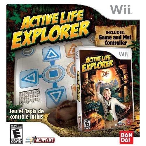 video game Active Life: Explorer Image