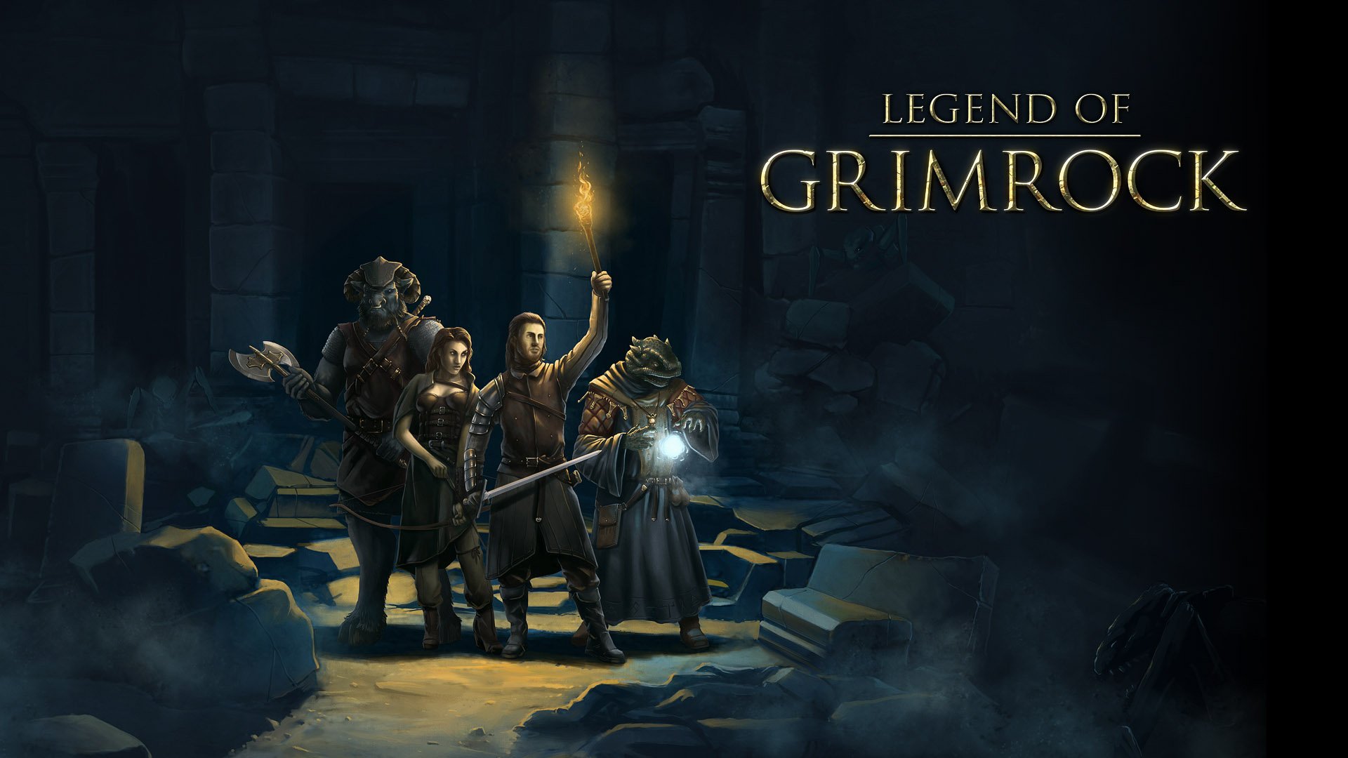 video game legend of grimrock Image