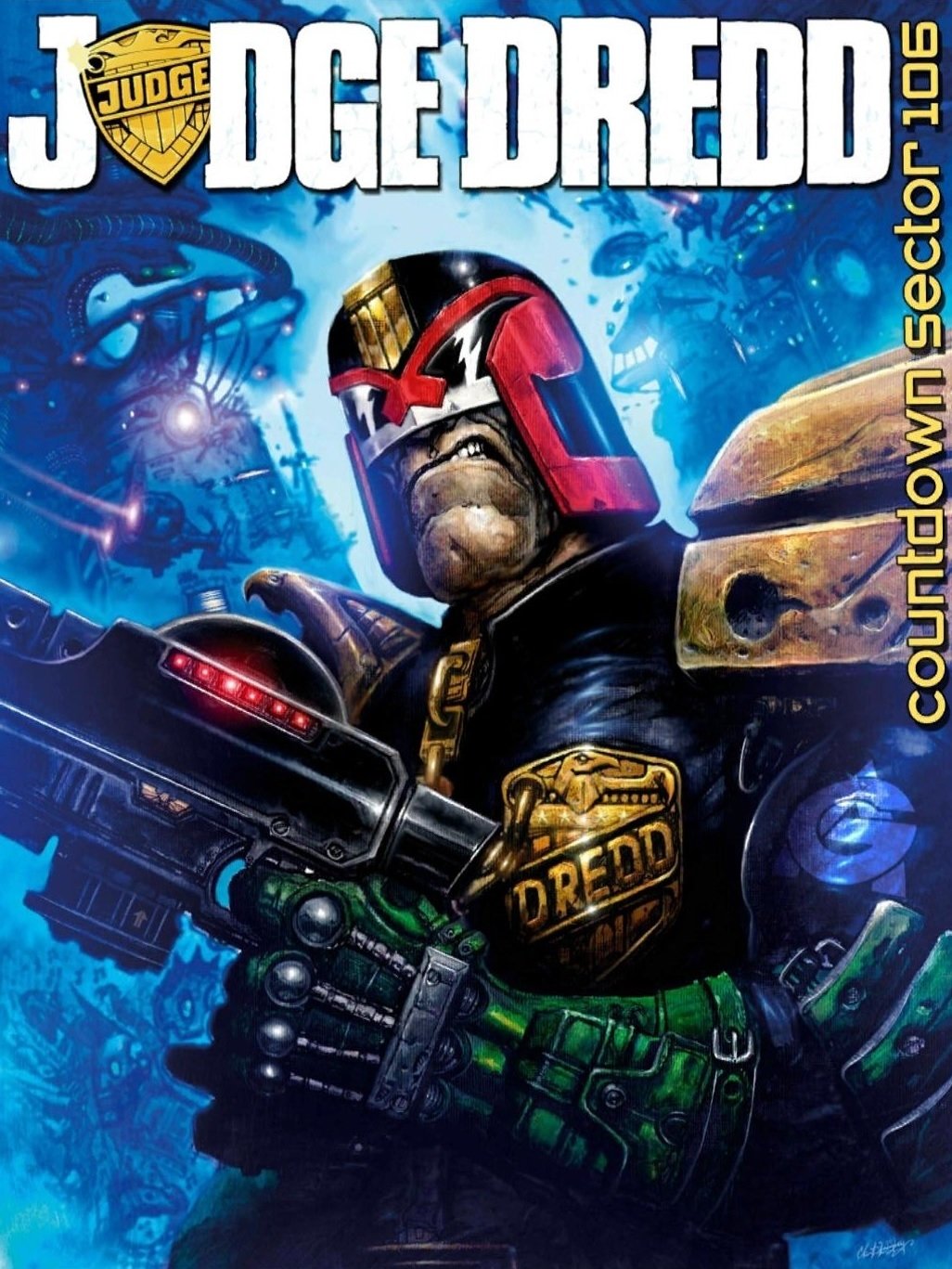video game Judge Dredd: Countdown Sector 106 Image