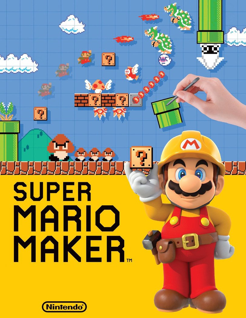 video game Super Mario Maker Image