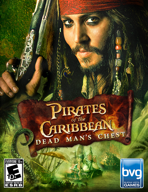 video game Pirates Of The Caribbean: Dead Man's Chest Image