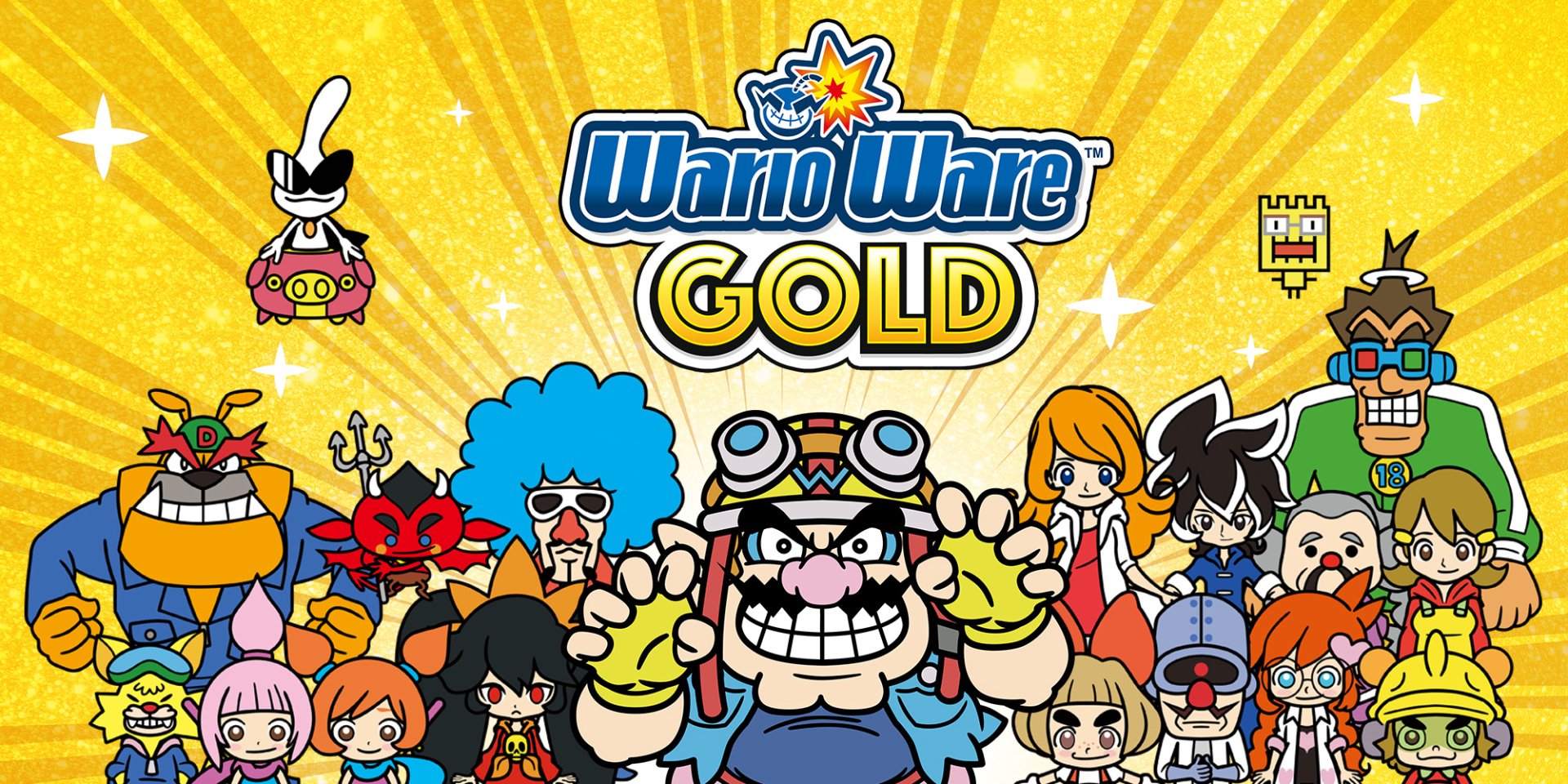 video game WarioWare Gold WarioWare Nintendo cartoon Image
