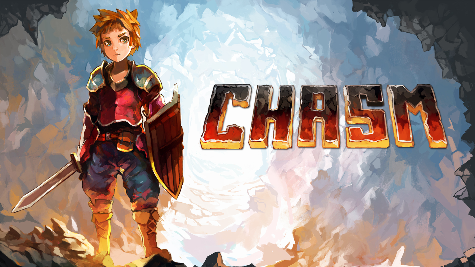 video game Chasm adventure pixel art character design Image