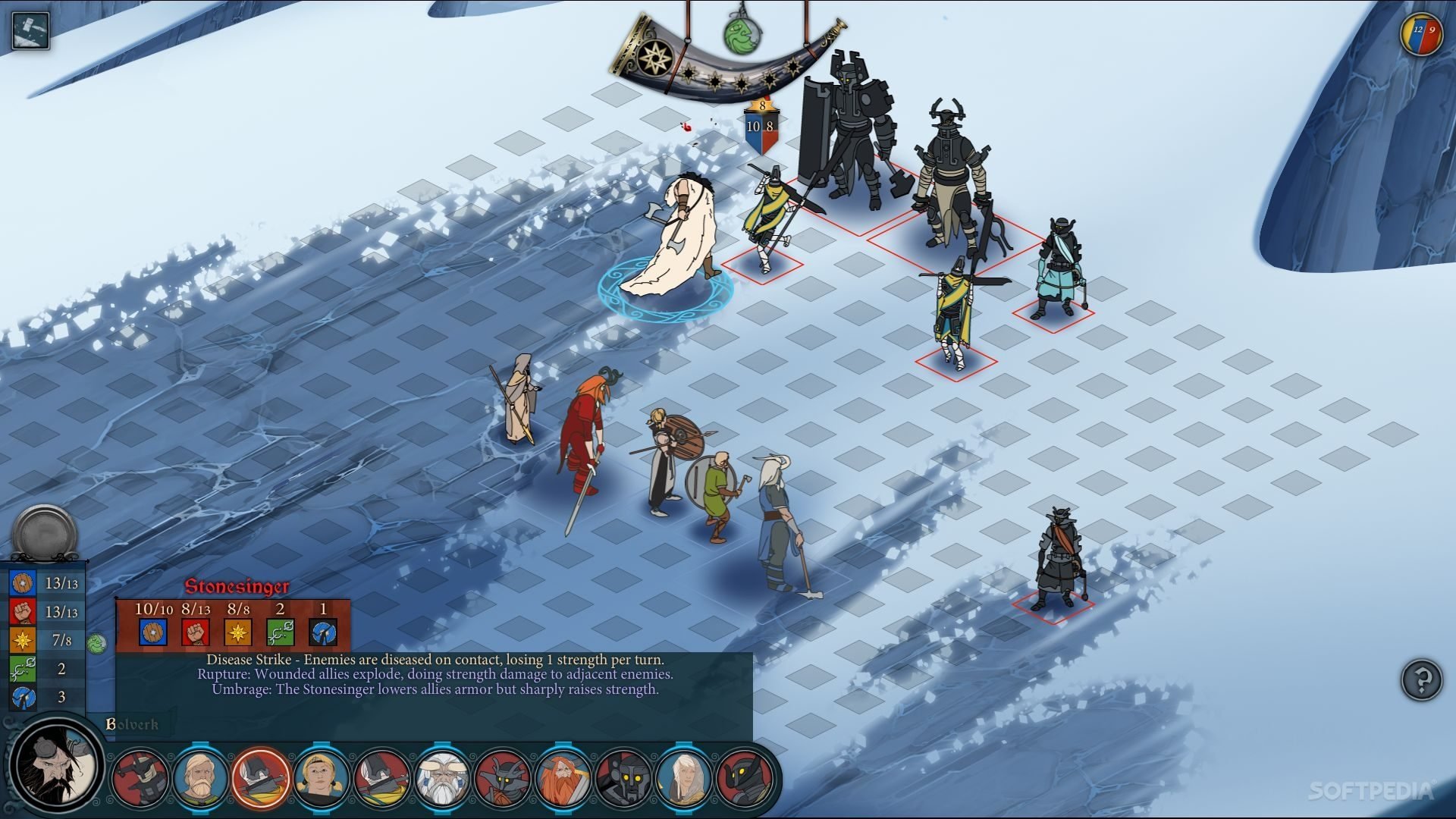 video game The Banner Saga 3 Strategy Turn-Based fantasy Image
