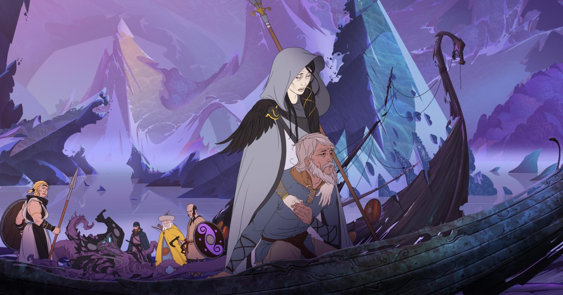 video game The Banner Saga 3 fantasy animation adventure fantasy adventure Image