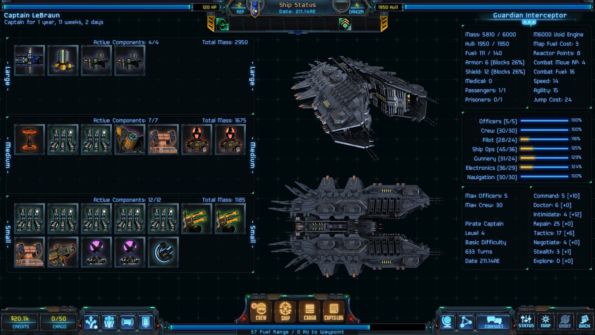 video game Star Traders: Frontiers space spaceship game interface Image