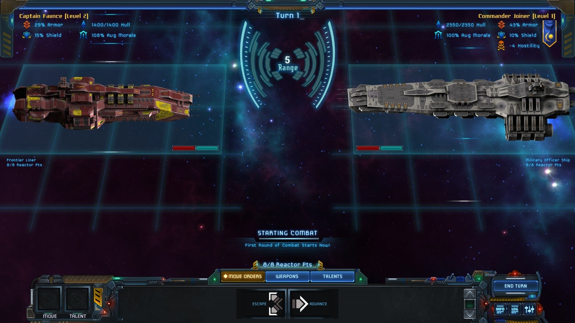 video game Star Traders: Frontiers Space Battle starships gameplay Image