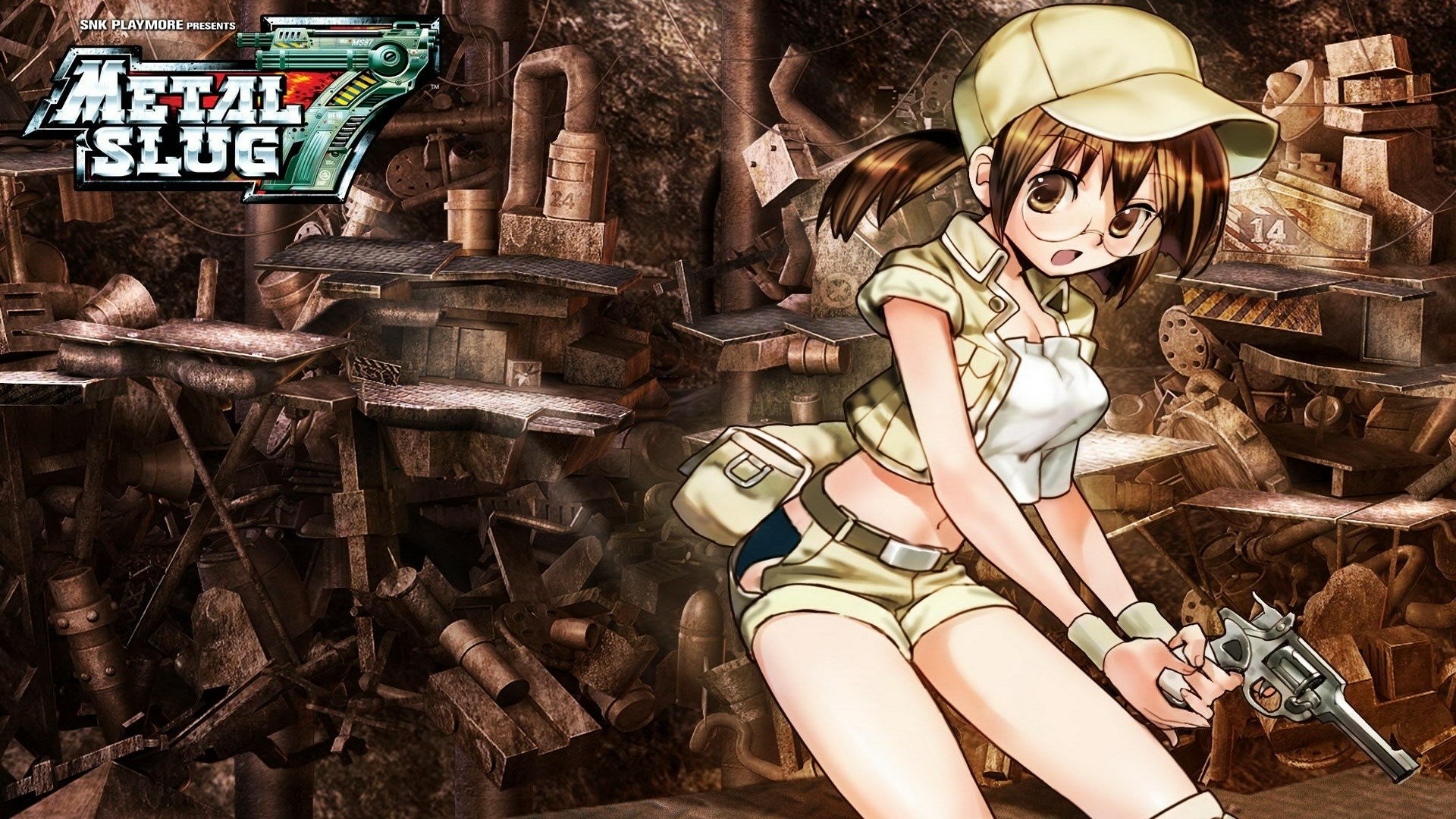 video game Metal Slug 7 Image