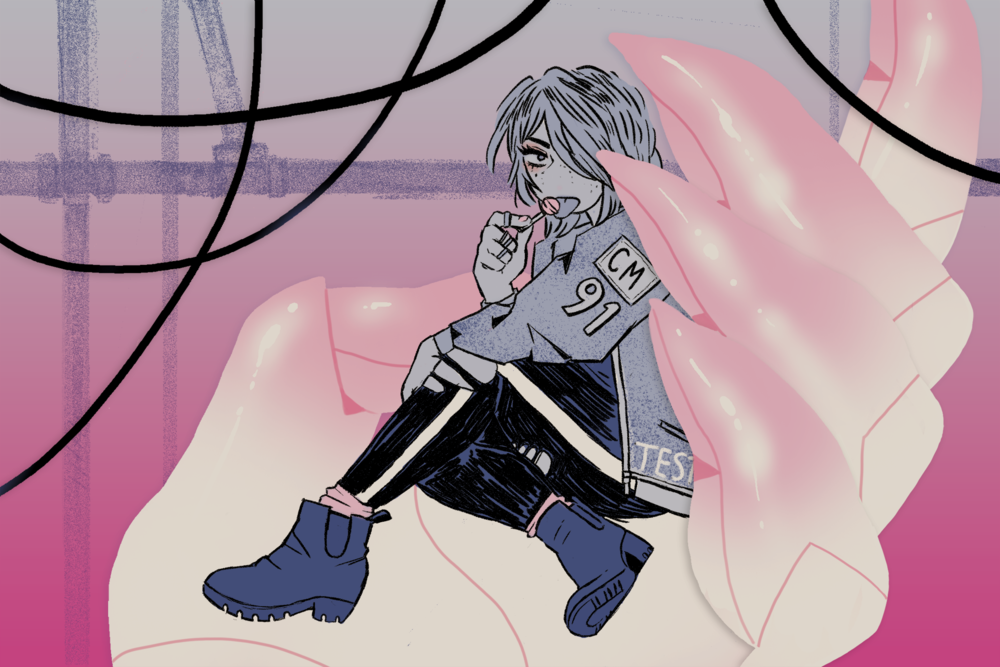 video game Heaven Will Be Mine Anime character design Digital Art Image