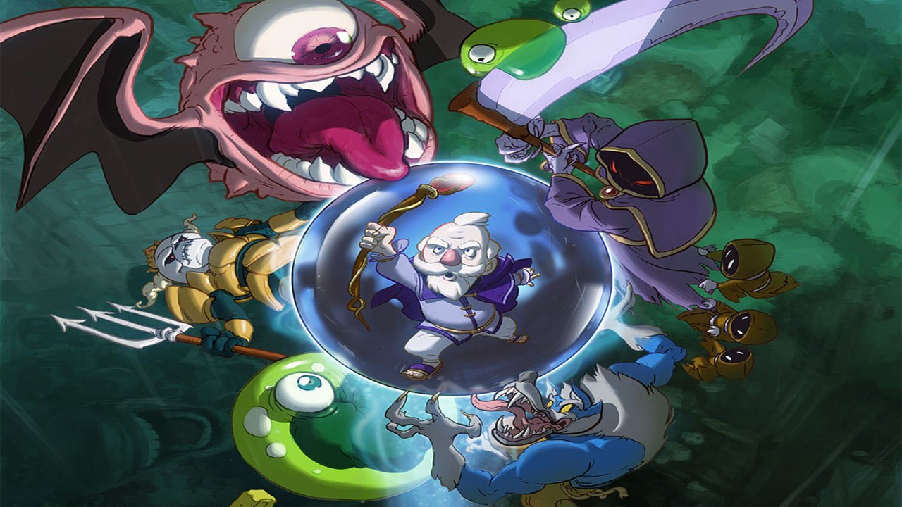 video game Wizorb Image