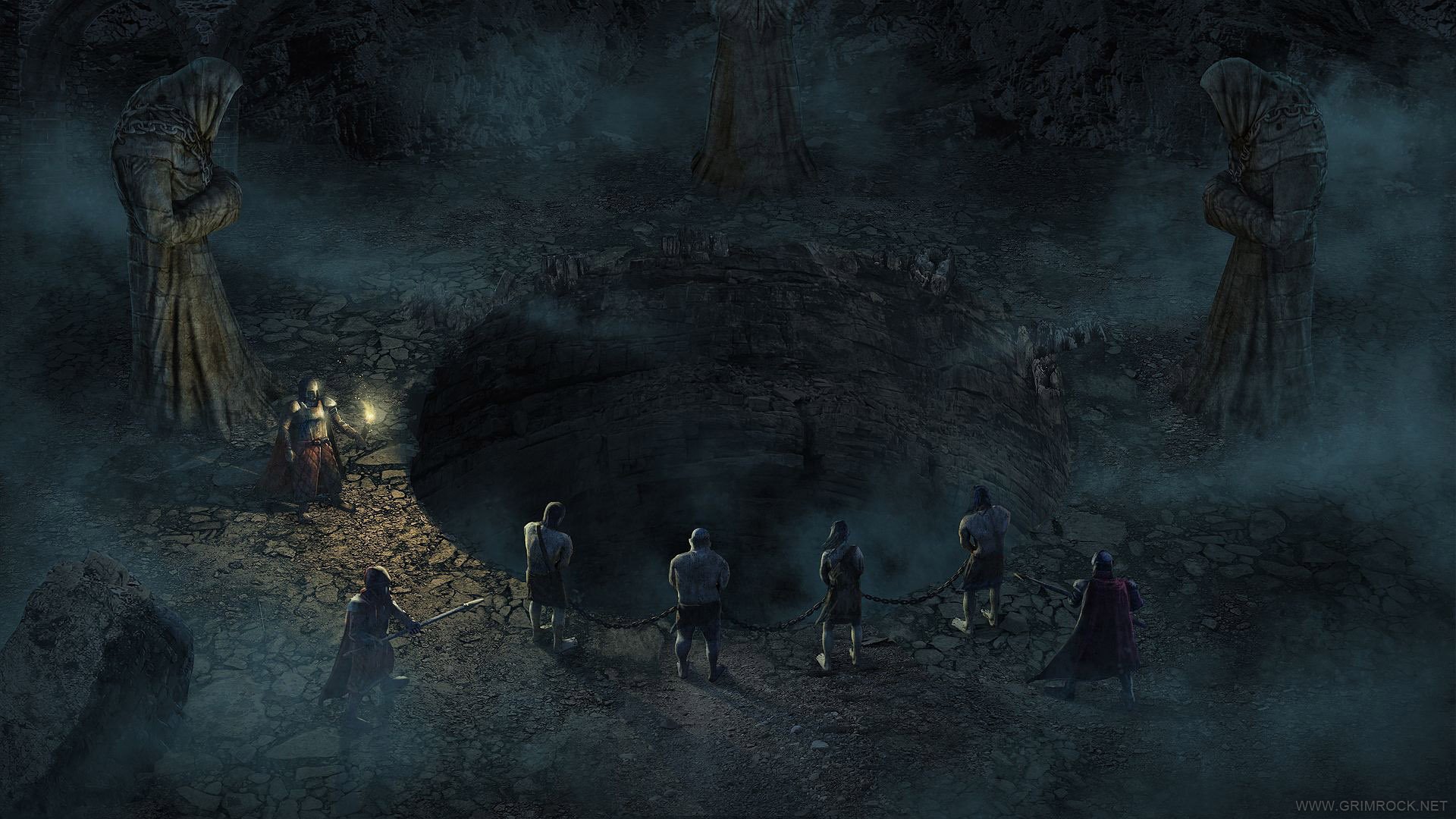 video game legend of grimrock Image
