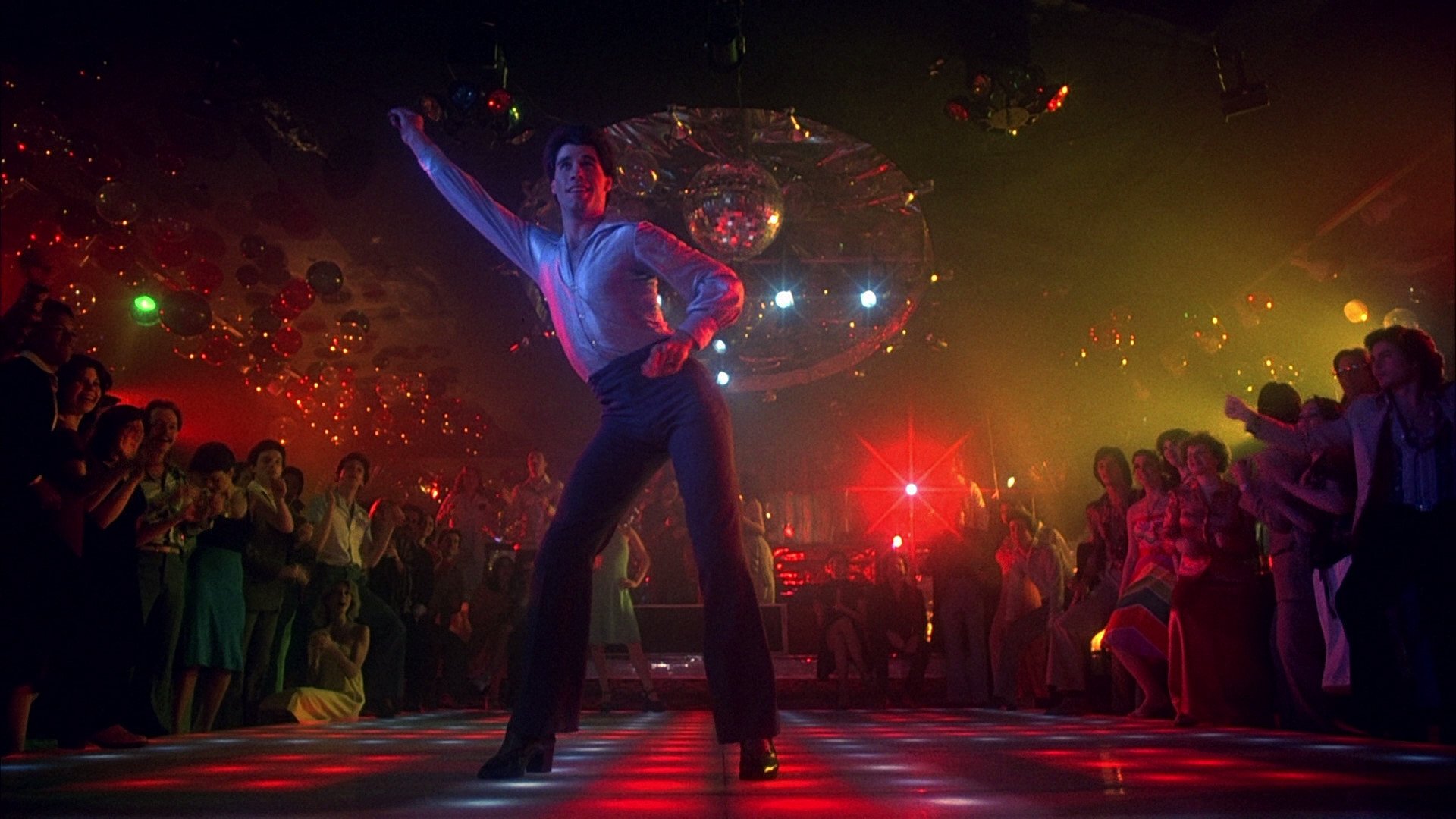 Download Tony Manero Movie Saturday Night Fever Image