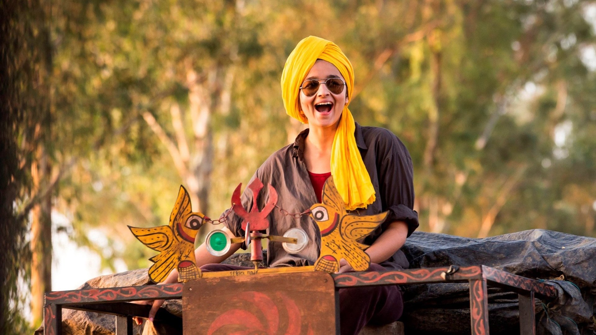 Bollywood Alia Bhatt movie Highway (2014) Image