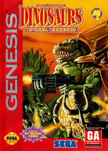 Dinosaurs for Hire