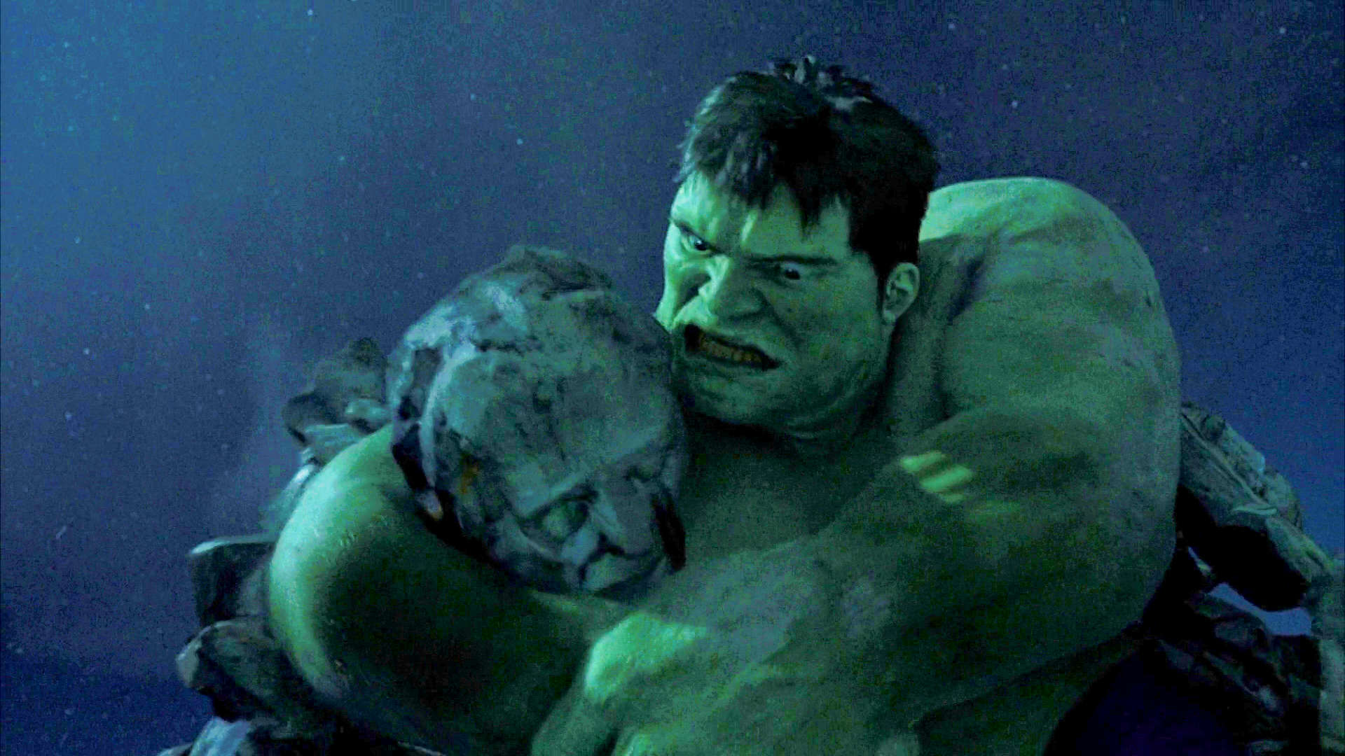 Hulk vs Absorbing Man