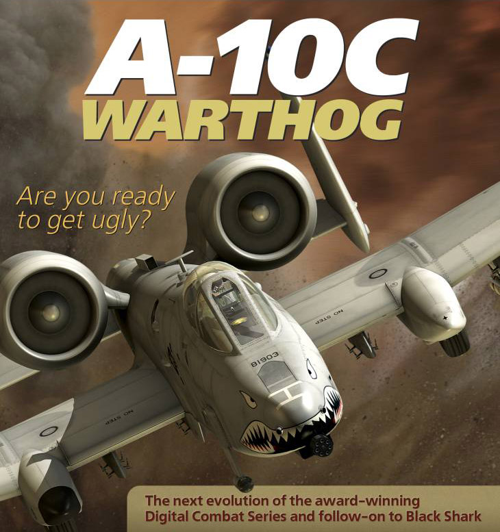 DCS: A-10C Warthog Picture