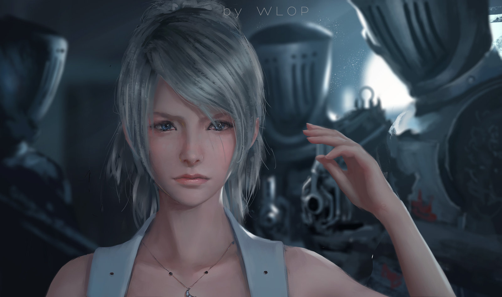 Final Fantasy XV Picture by Wang Ling