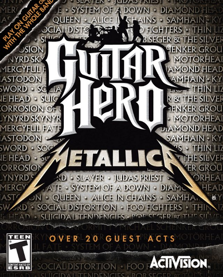 Guitar Hero: Metallica Picture