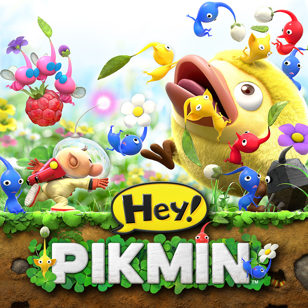 Hey! Pikmin Picture