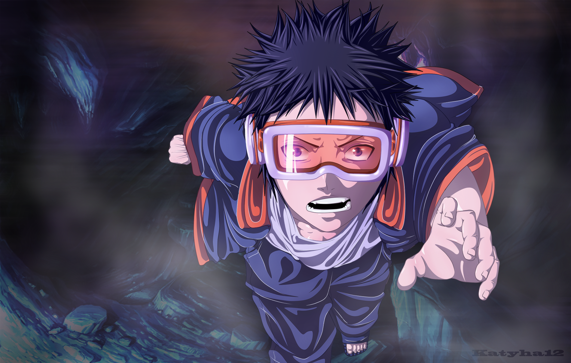 Anime Naruto Obito Uchiha Image. 