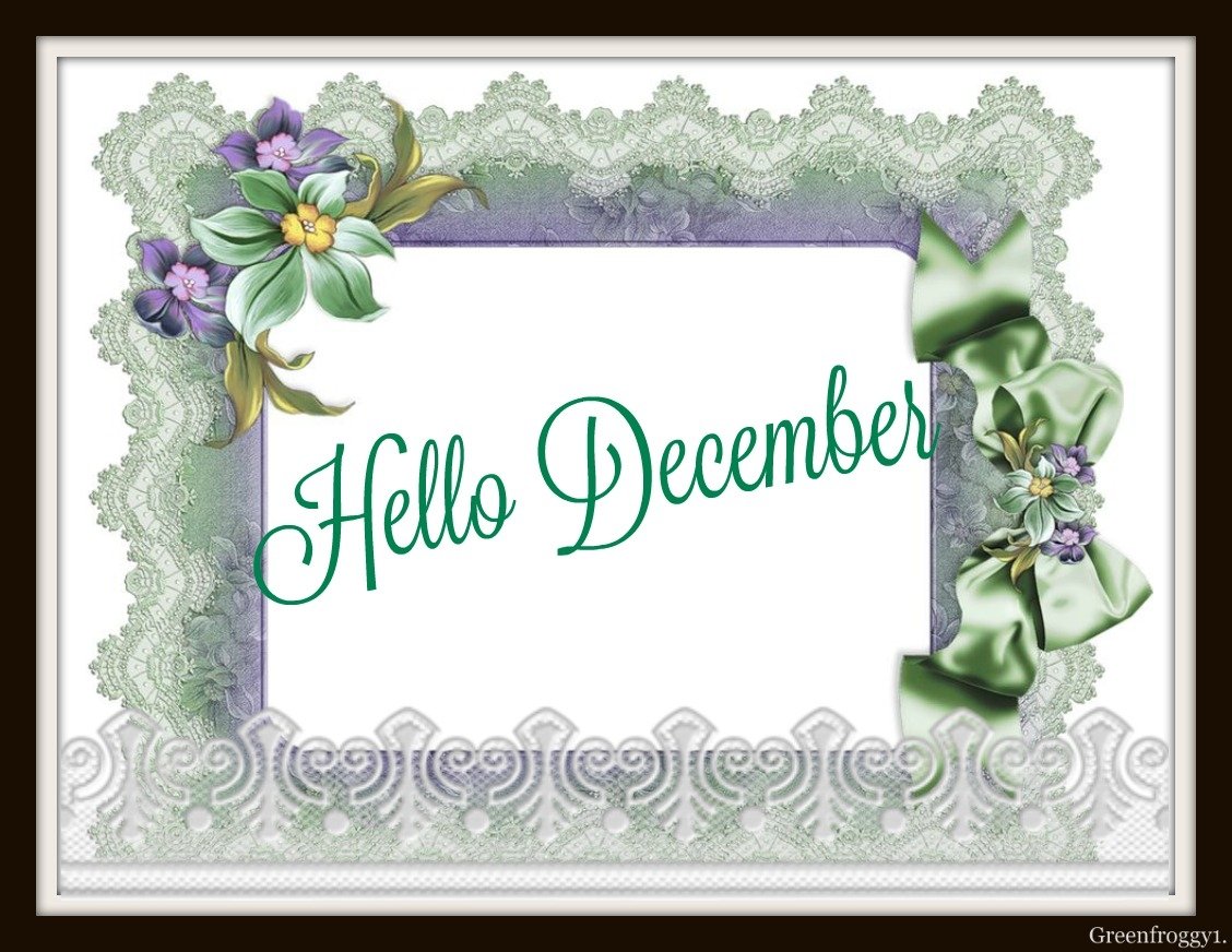 DECEMBER by GREENFROGGY1