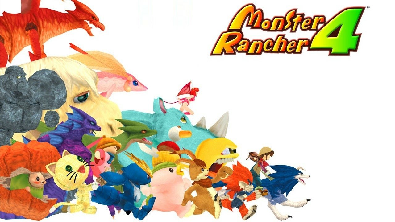 video game Monster Rancher 4 Image