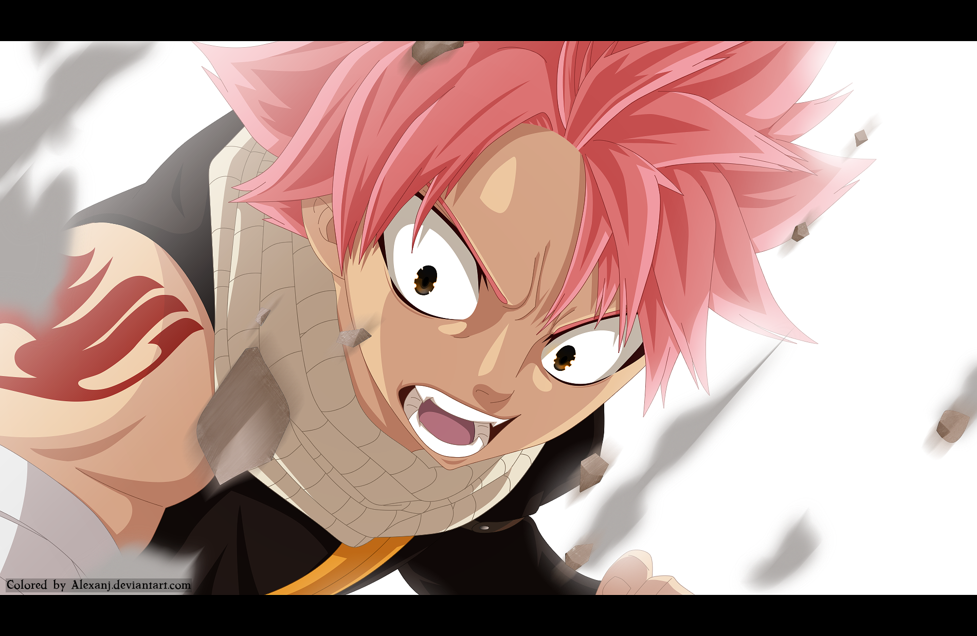 Natsu Dragneel Anime Fairy Tail Image
