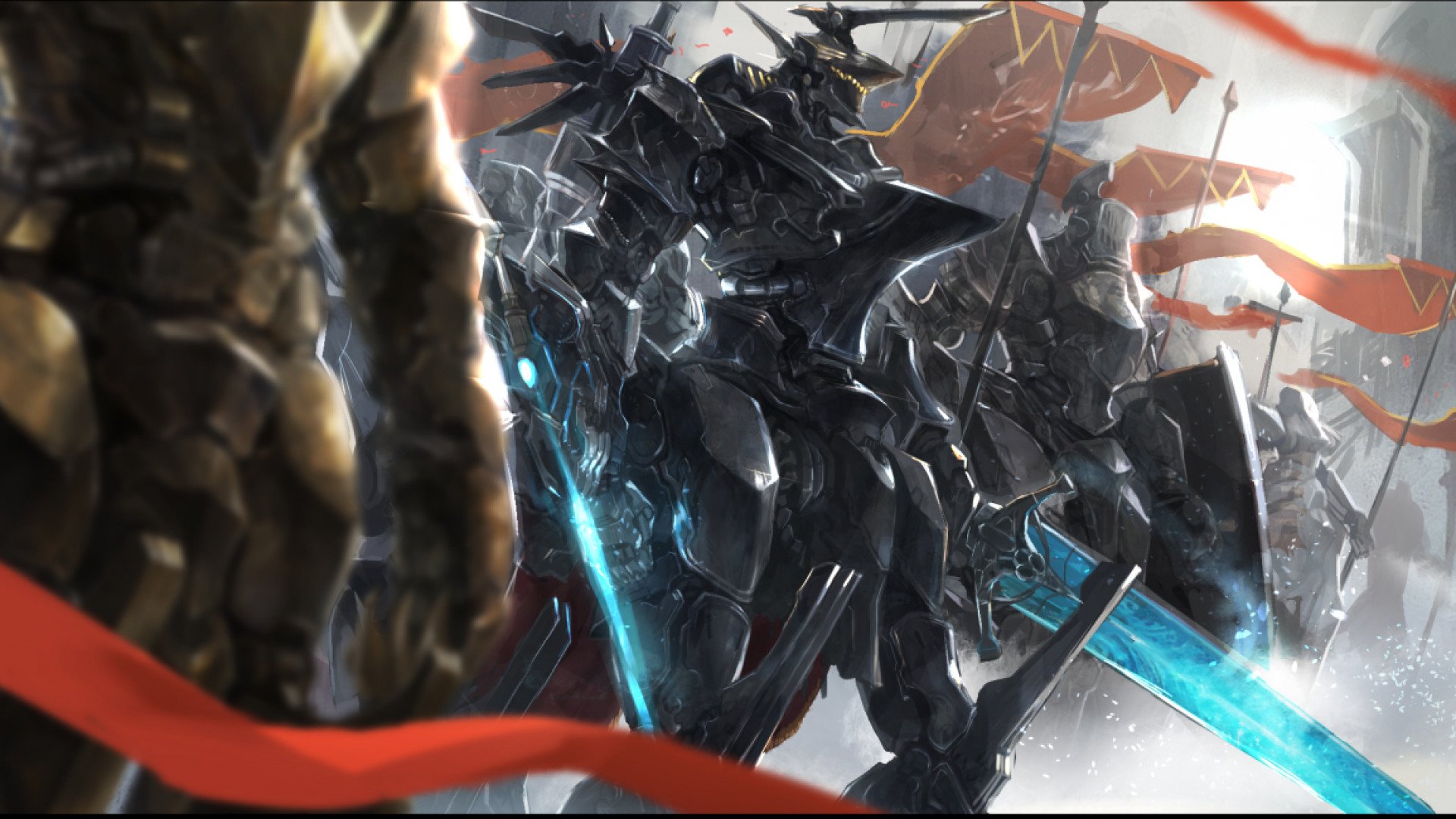 army fantasy knight Image