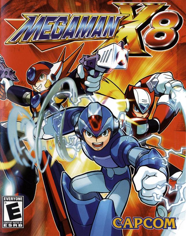 video game mega man x8 Image