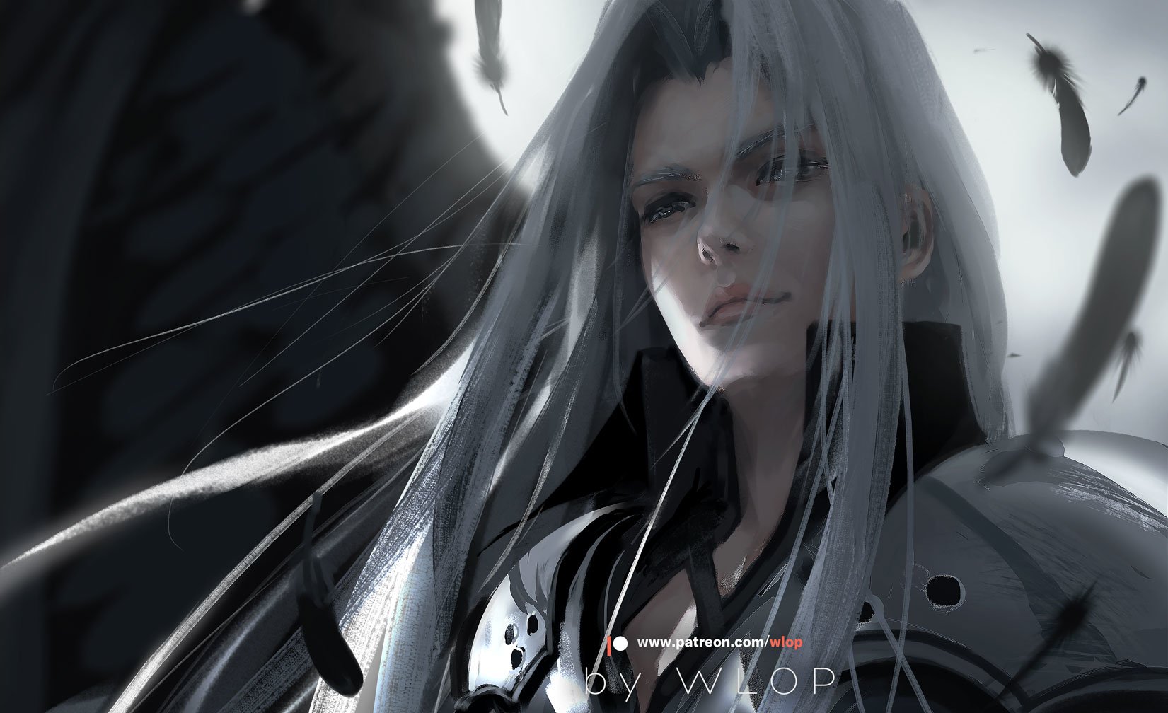 Download Sephiroth (Final Fantasy) Video Game Final Fantasy VII Image