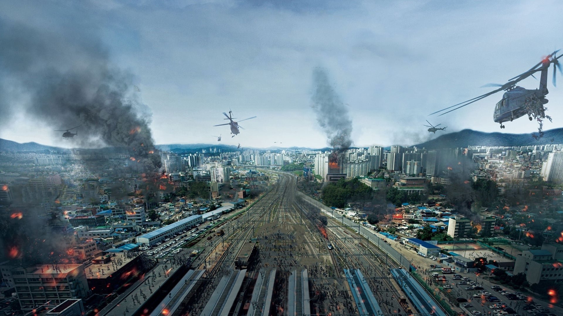 movie Train to Busan Image