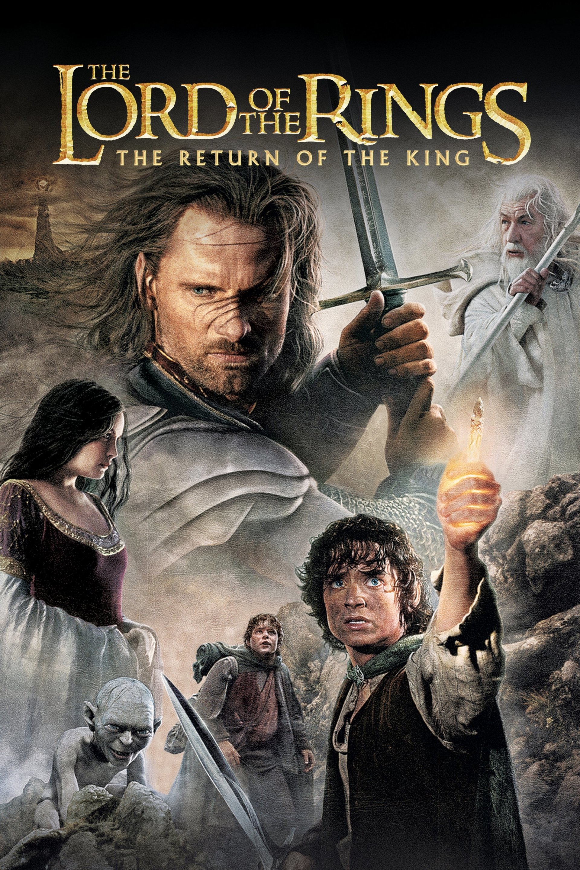 The Lord of the Rings The Return of the King Movie Poster ID 204395