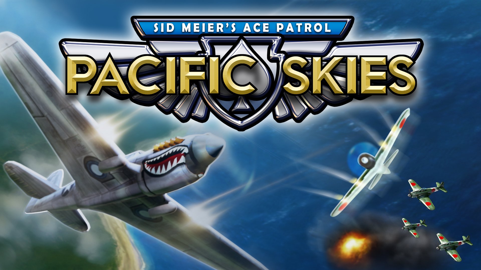 video game Sid Meier's Ace Patrol: Pacific Skies Image
