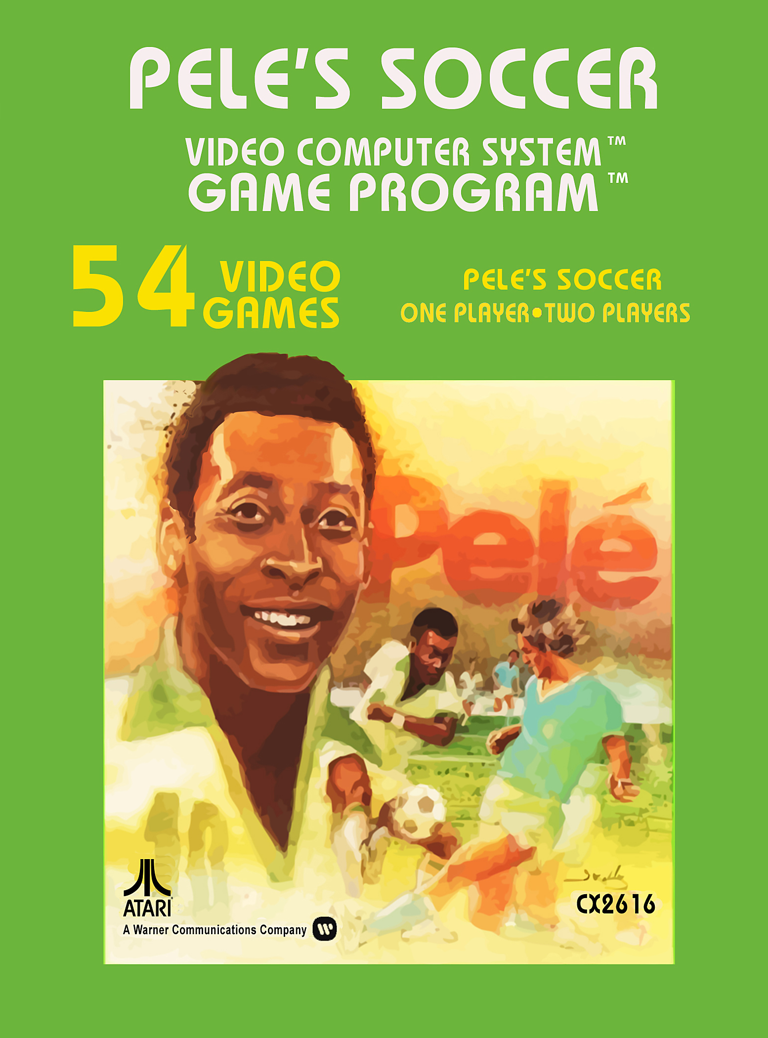 Pelé's Soccer Picture