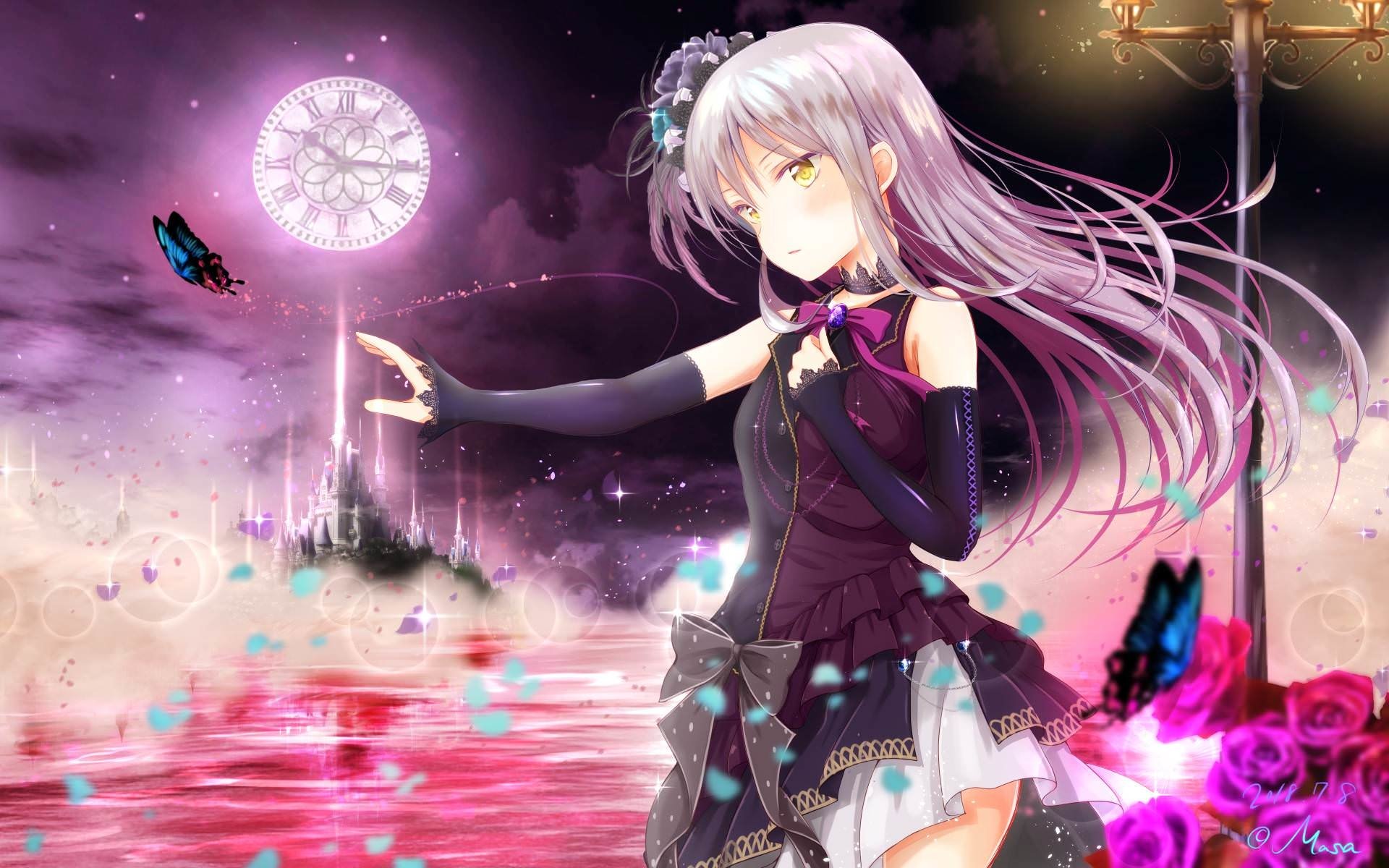 Yukina Minato fantasy Anime BanG Dream! Image