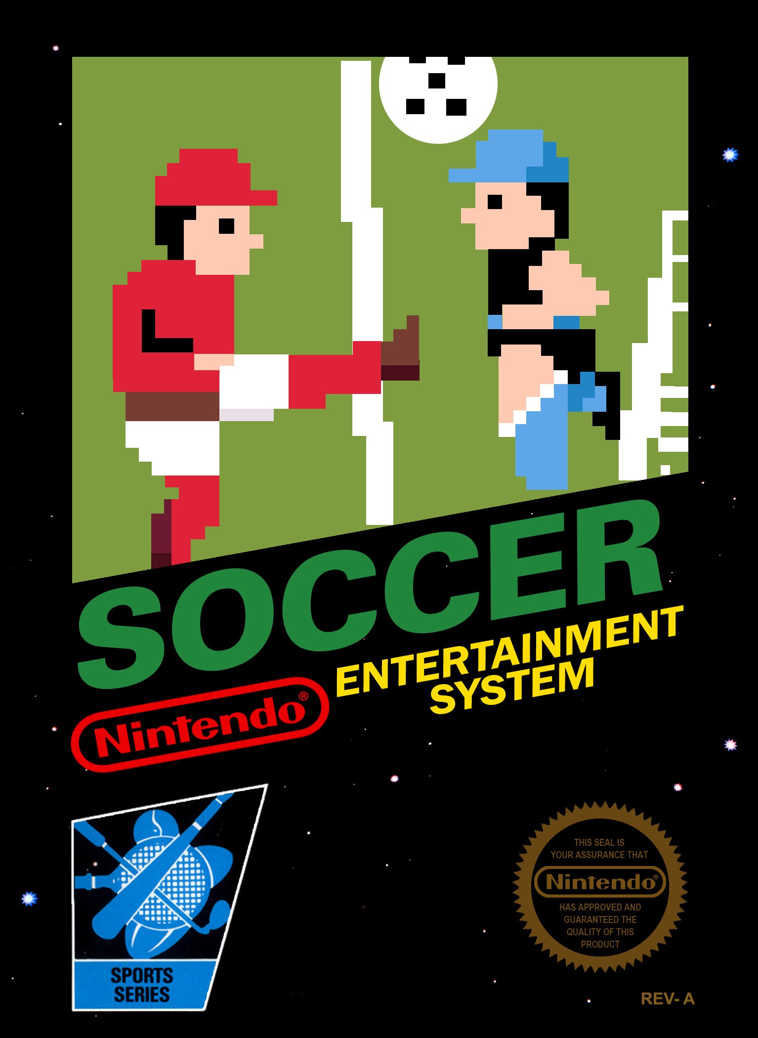 video game soccer Image
